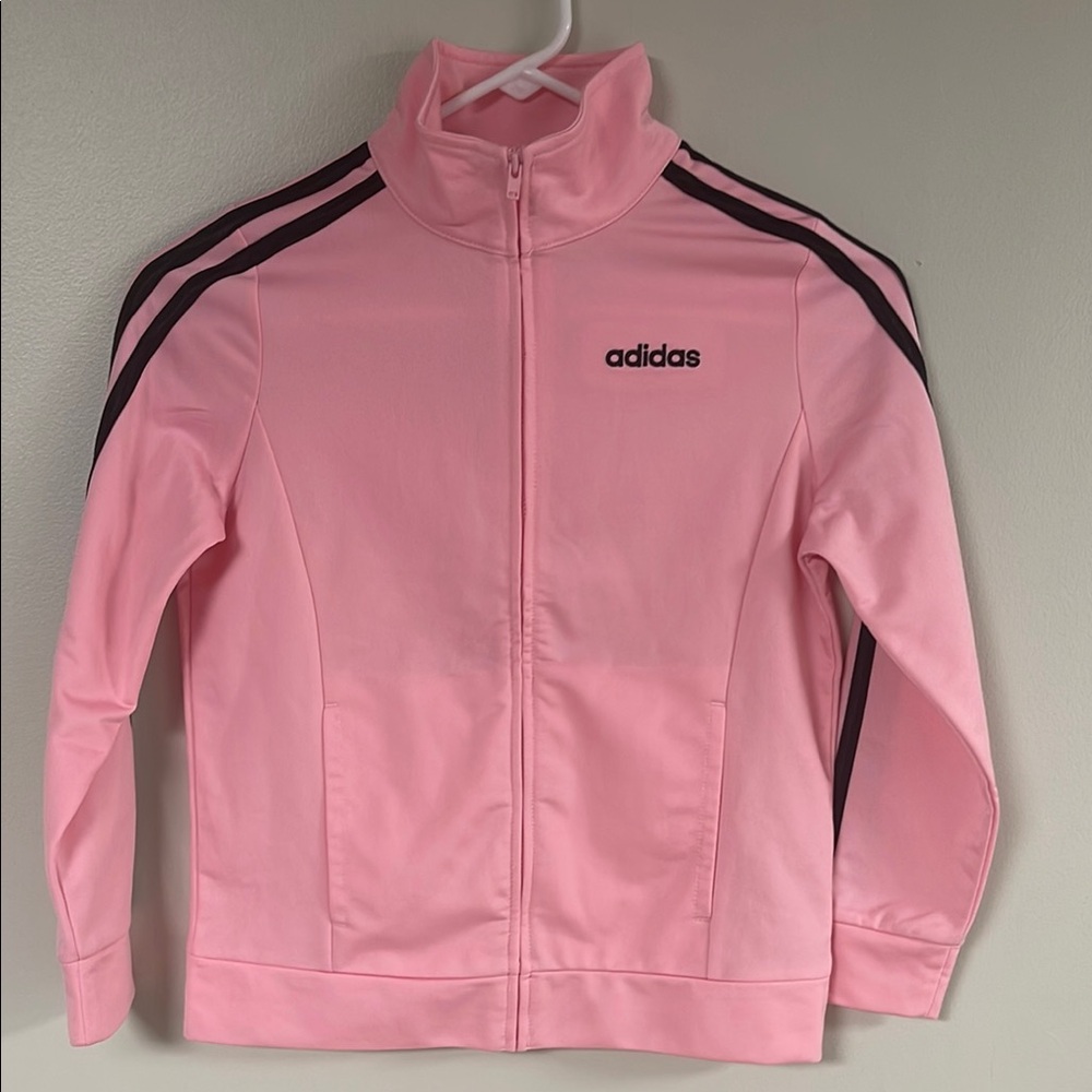 Adidas Pink Kids Jacket